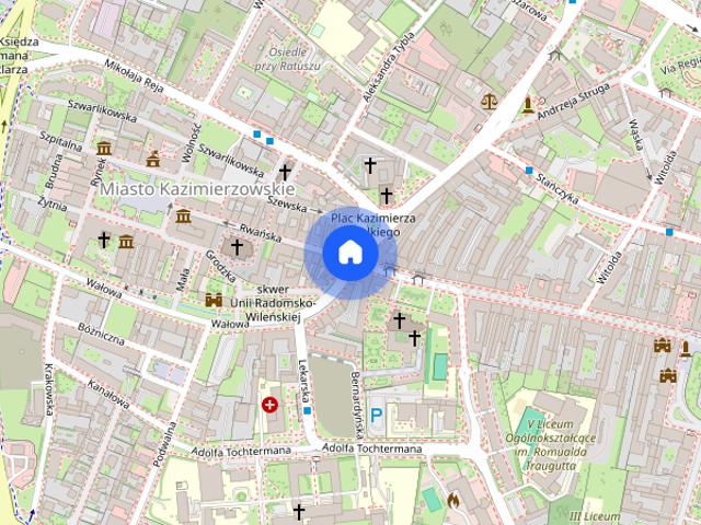 Kawalerka z balkonem w centrum ul. Grochowa 9