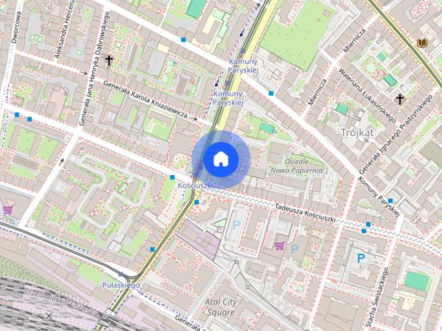 Kawalerka z balkonem w centrum Pułaskiego