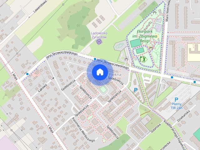 Kawalerka z balkonem – Żyrardów, ul. Spółdzielcza | Dostępna od zaraz