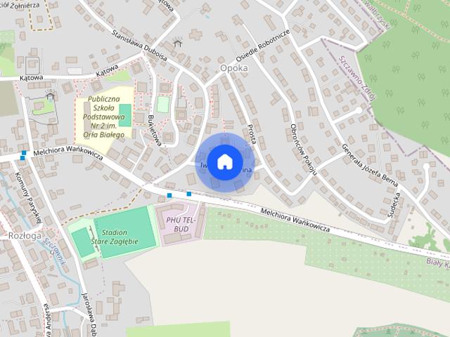 Kawalerka z balkonem, Biały Kamień, ogrz. remont