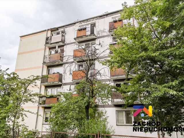 Kawalerka z balkonem, centrum Zielonej Góry, aranżacyjny potencjał