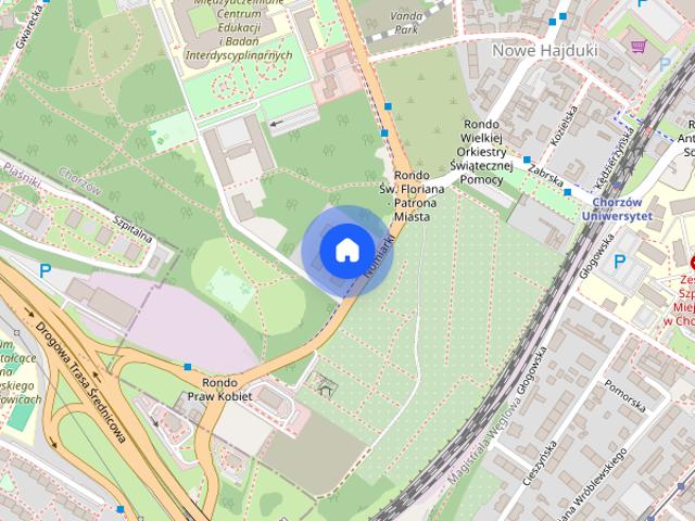 Kawalerka z balkonem i miejscem parkingowym do wynajęcia