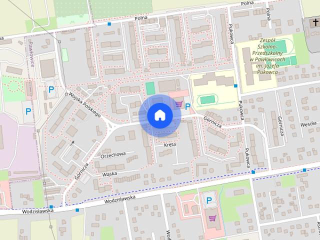 Kawalerka z balkonem i osobną kuchnią | Pawłowice | Od zaraz