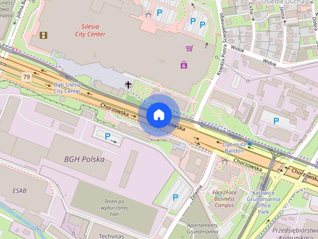 Kawalerka z balkonem i garażem na Tysiąclecia