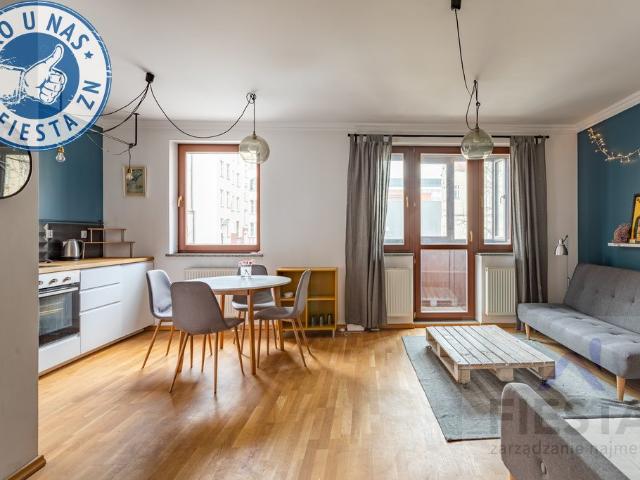 Wynajmę kawalerkę z balkonem i komórką w centrum Wrocławia