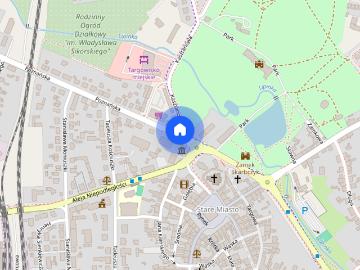 Kawalerka z balkonem i parkingiem przynależnym do bloku