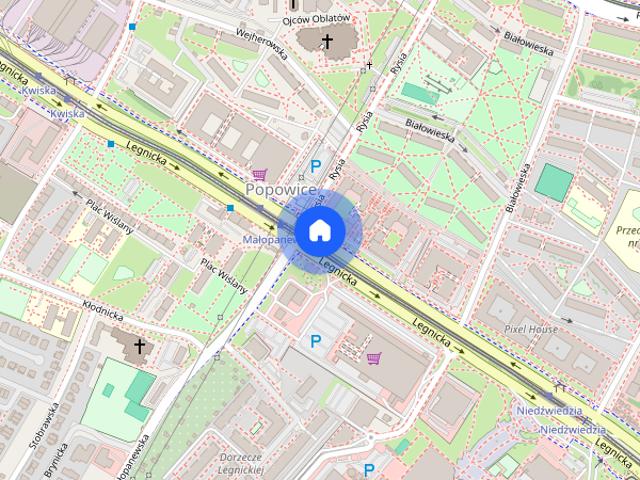 Kawalerka z balkonem | Legnicka | Winda | Komórka | Garaż | Magnolia