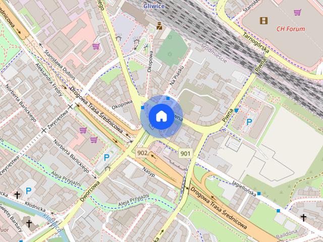 Kawalerka z garderobą blisko Politechniki