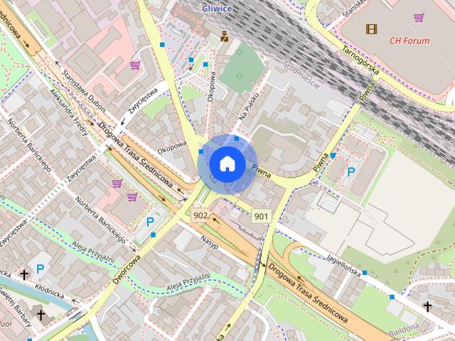 Kawalerka z garderobą blisko Politechniki