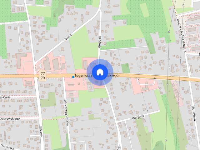 Kawalerka z garderobą do zamieszkania w centrum