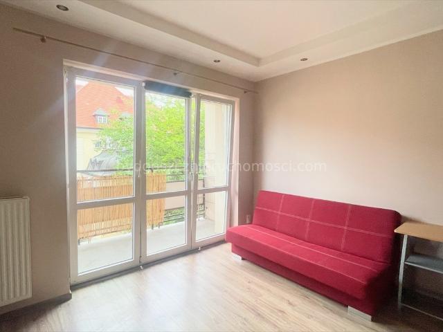 Kawalerka 25 m² z loggią w centrum Bydgoszczy
