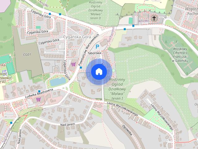 Kawalerka blisko Starego Miasta