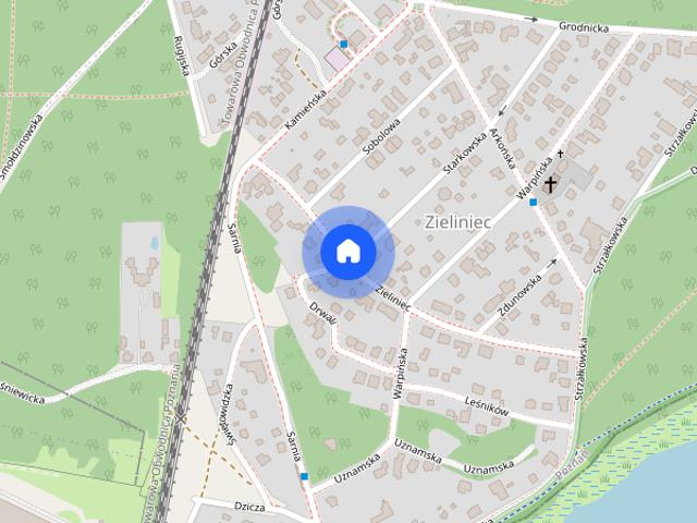 Kawalerka z miejscem postojowym ul. Świętowidzka