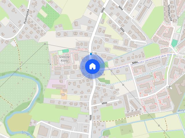 Kawalerka z ogródkiem 32 m2 ul. Miła