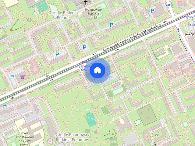 Kawalerka z oddz. kuchnią po remoncie, Retkinia