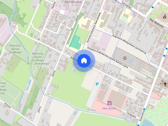 Kawalerka z oddzielną kuchnią I balkon I WYNAJEM OD 1.10