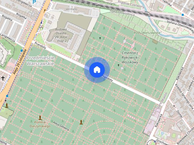 Kawalerka z oddzielną kuchnią i balkonem,UR,Wifi,Opolska,Parking
