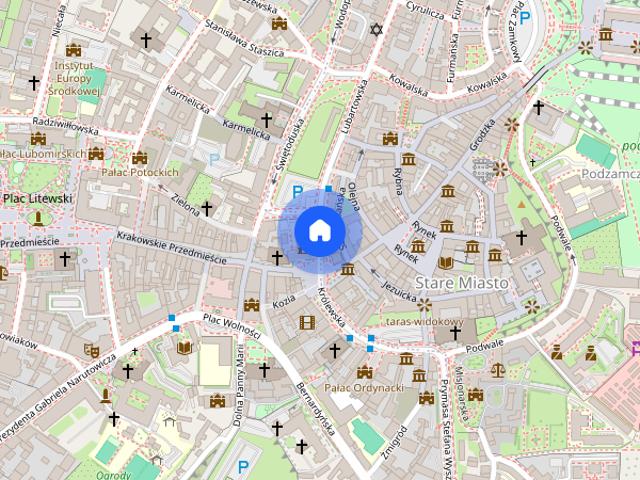 Kawalerka z oddzielną kuchnią + miejsce parkingowe