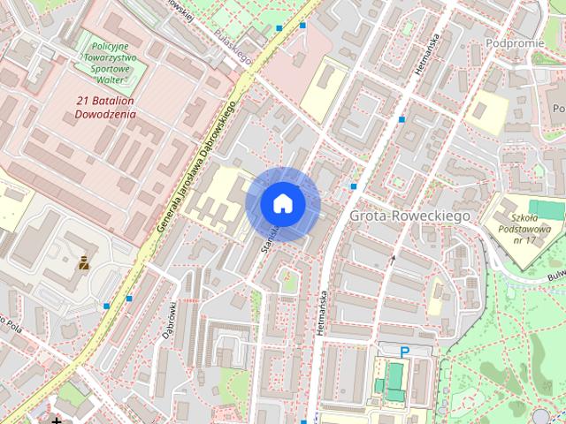 KAWALERKA Z ODDZIELNĄ KUCHNIĄ W ŚCISŁYM CENTRUM