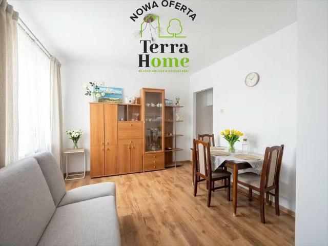 Kawalerka z oddzielną kuchnią, wymieniona instalacja