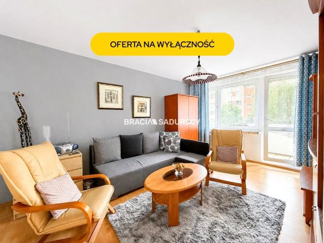 Kawalerka z osobną kuchnią, 37 m², balkon Kraków, Bieżanów