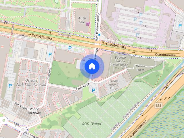 Kawalerka z osobną kuchnią do wynajęcia, Praga Południe