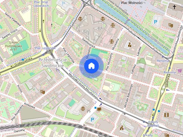 Kawalerka z osobną kuchnią|Tramwaj|Blisko Rynku