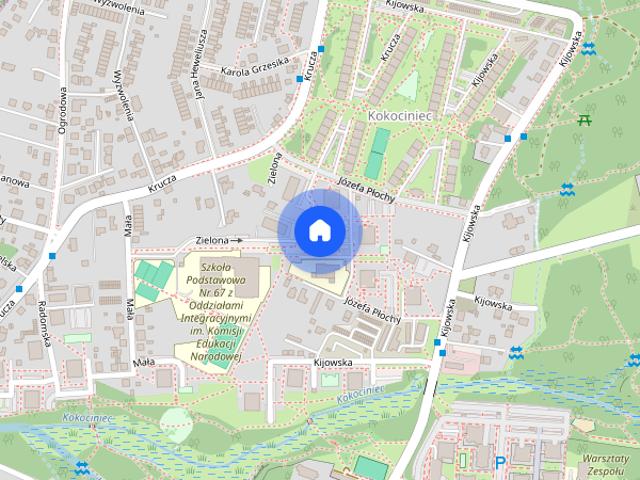 Kawalerka z osobną kuchnią z balonem Ligota