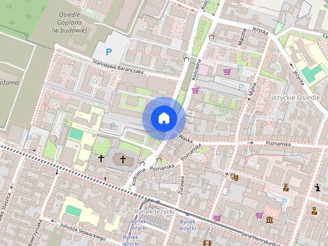 Kawalerka z osobną sypialnią/ Apartment for rent