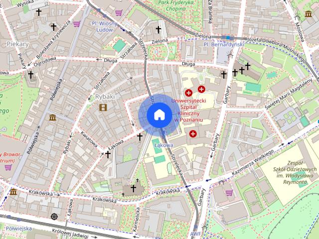KAWALERKA Z OSOBNĄ SYPIALNIĄ | BALKON | POZNAŃ CENTRUM | BEZ PROWIZJI