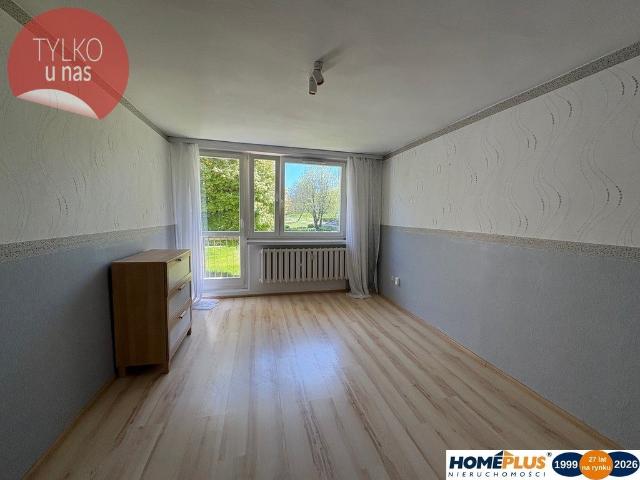 Kawalerka z potencjałem na 2 pokoje, balkon, piwnica polecam!
