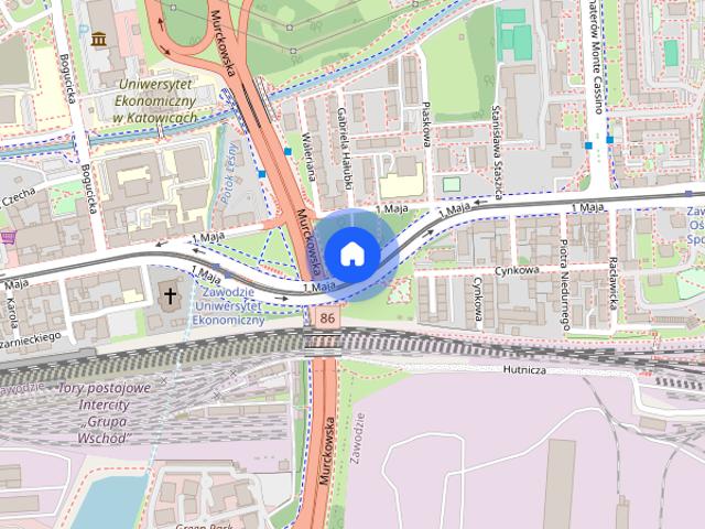 Kawalerka Zawodzie Uniwersytet Ekonomiczny UE / Studio for rent oferta prywatna