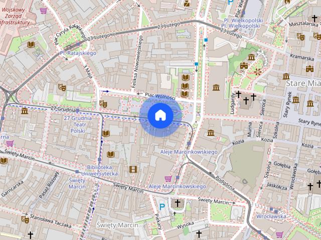 Kawalerka/Centrum Poznania/0%prowizji