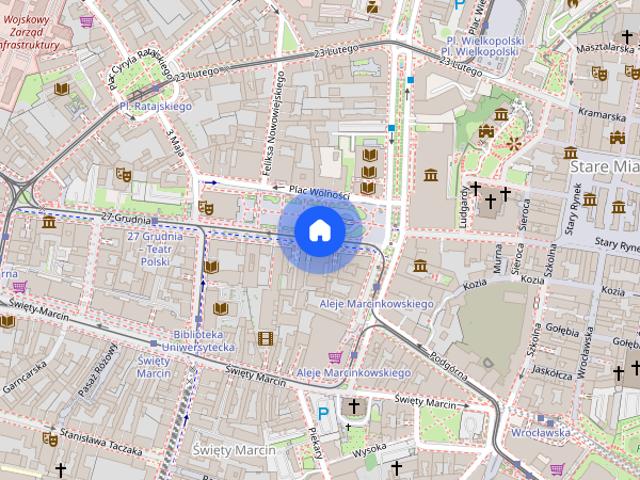Kawalerka/Centrum Poznania/0%prowizji