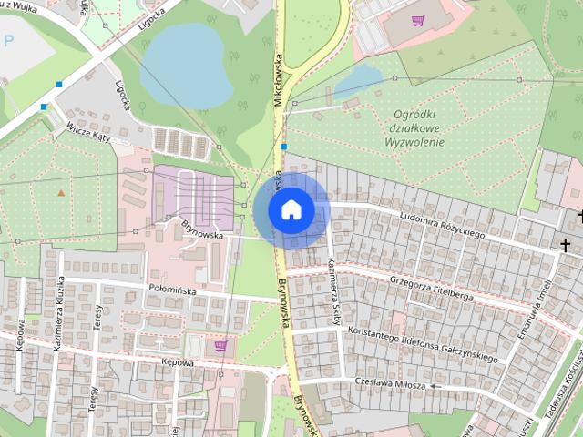 KAWALERKI DO WYNAJĘCIA, UL. BRYNOWSKA 18 KATOWICE