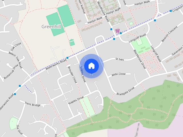 Kay Close, Coalville, LE67