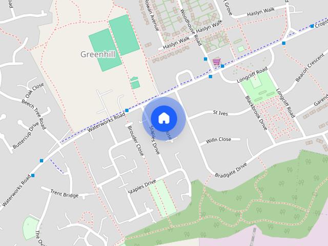 Kay Close, Coalville, LE67