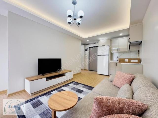 Kayışdağı Cd. Sıfır Binada Modern Konsept Çok Geniş Eşyalı 1+1
