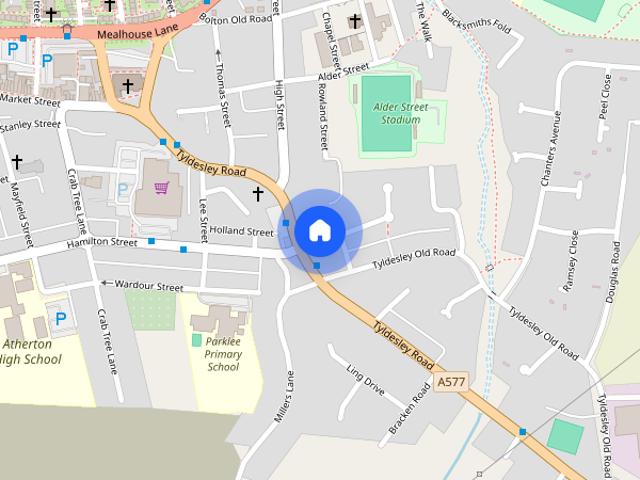 Kay Street, Atherton, M46