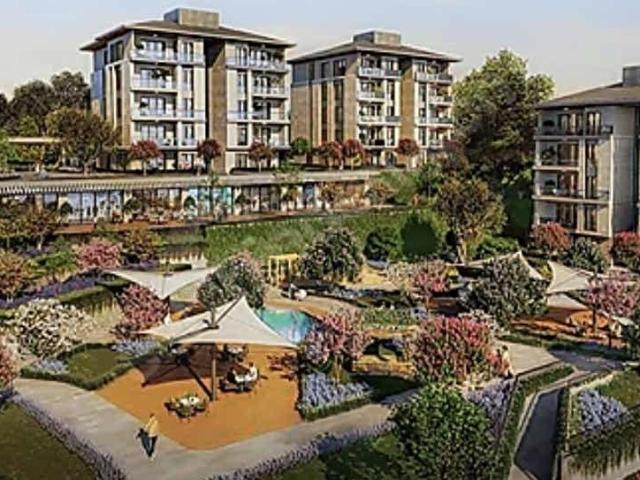 KAYAŞEHİR ELVORA SAKLI BAHÇE SATILIK 4+1 DAİRE