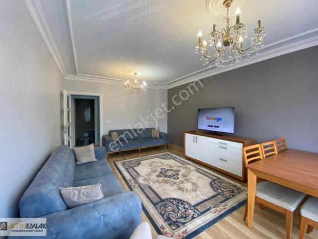 Kayaşehir 8. Bölge'de Full Eşyalı 3+1 Kiaralık Daire/for Rent