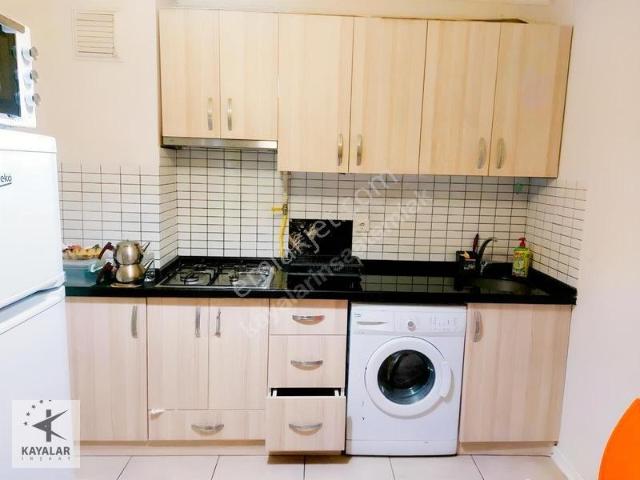 Kayalar Emlaktan Dere Mahallesinde Kiralık Eşyalı 1+1 Daire