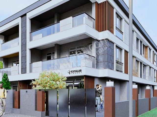 Kayalar Emlaktan Satılık Lüx Projeden 2+1 Bahçe Çıkışlı Daire