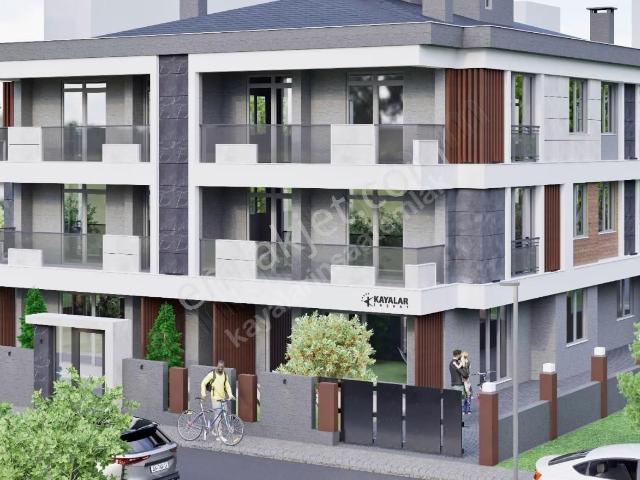 Kayalar Emlaktan Satılık Lüx Projeden 2+1 Daire