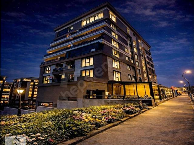 KAYALAR'DAN SİTE İÇİNDE TERAS KULLANIMLI GÜVENLİKLİ 2+1 DAİRE