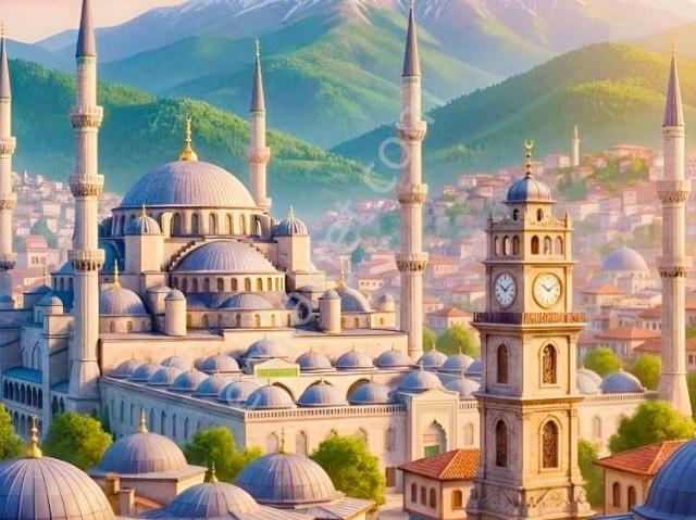 Kayalardan 2+1 Doğalgaz Sobalı Bahçe Katı Ekonomik Daire