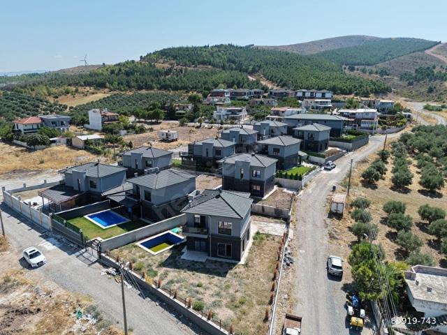 KAYALIOĞLU SEVİLEN BÖLGEDE 508M2 ARSA İÇERİSİNDE 4+1 160M2 VİLLA