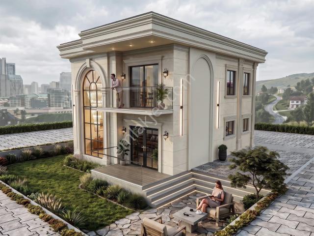 Kayapınar 500 Evler'de 5+1 Lüks İkiz Villa