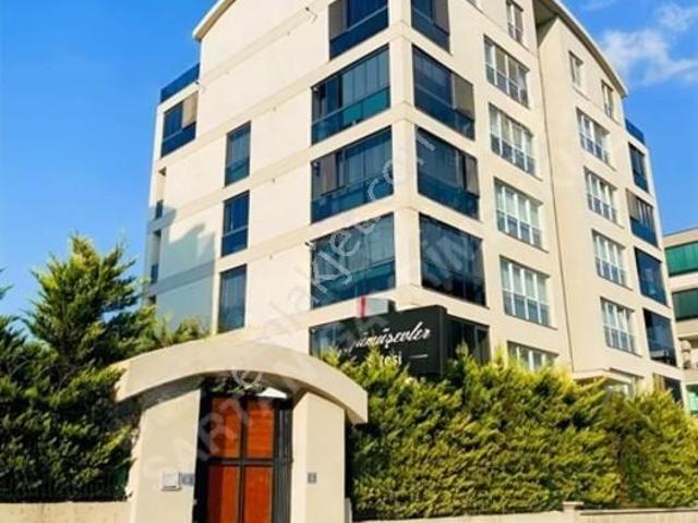 Kayapa Gümüşevler Sitesinde 3,5+1 Satılık Bahçe Katı Daire