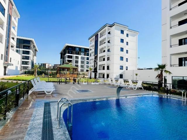 Kayapa Esma Park Evleri Havuzlu Sitede Kiralık Sıfır 3+1 Arakat